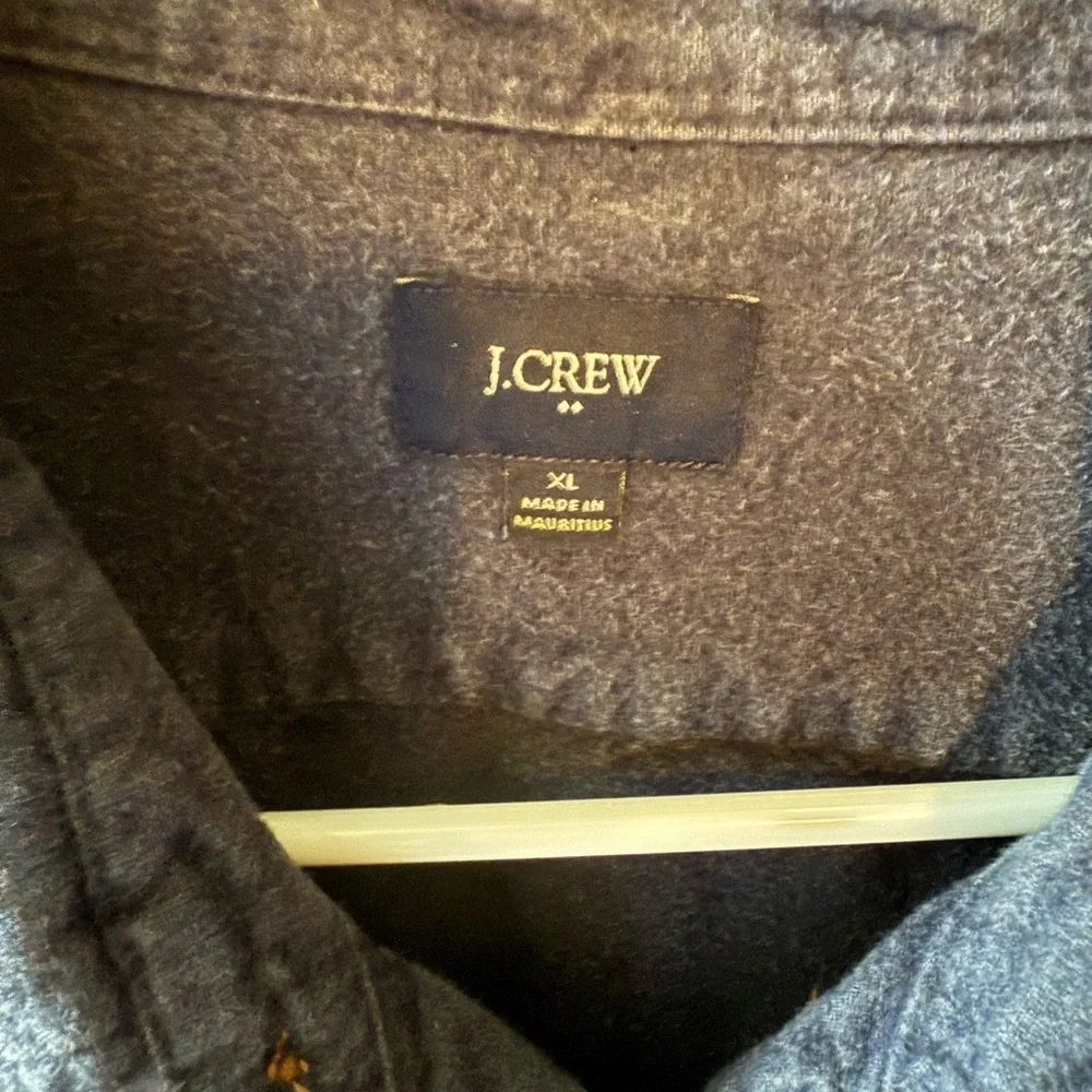 J.Crew 2015 Button Up with Brown Elbow Patches